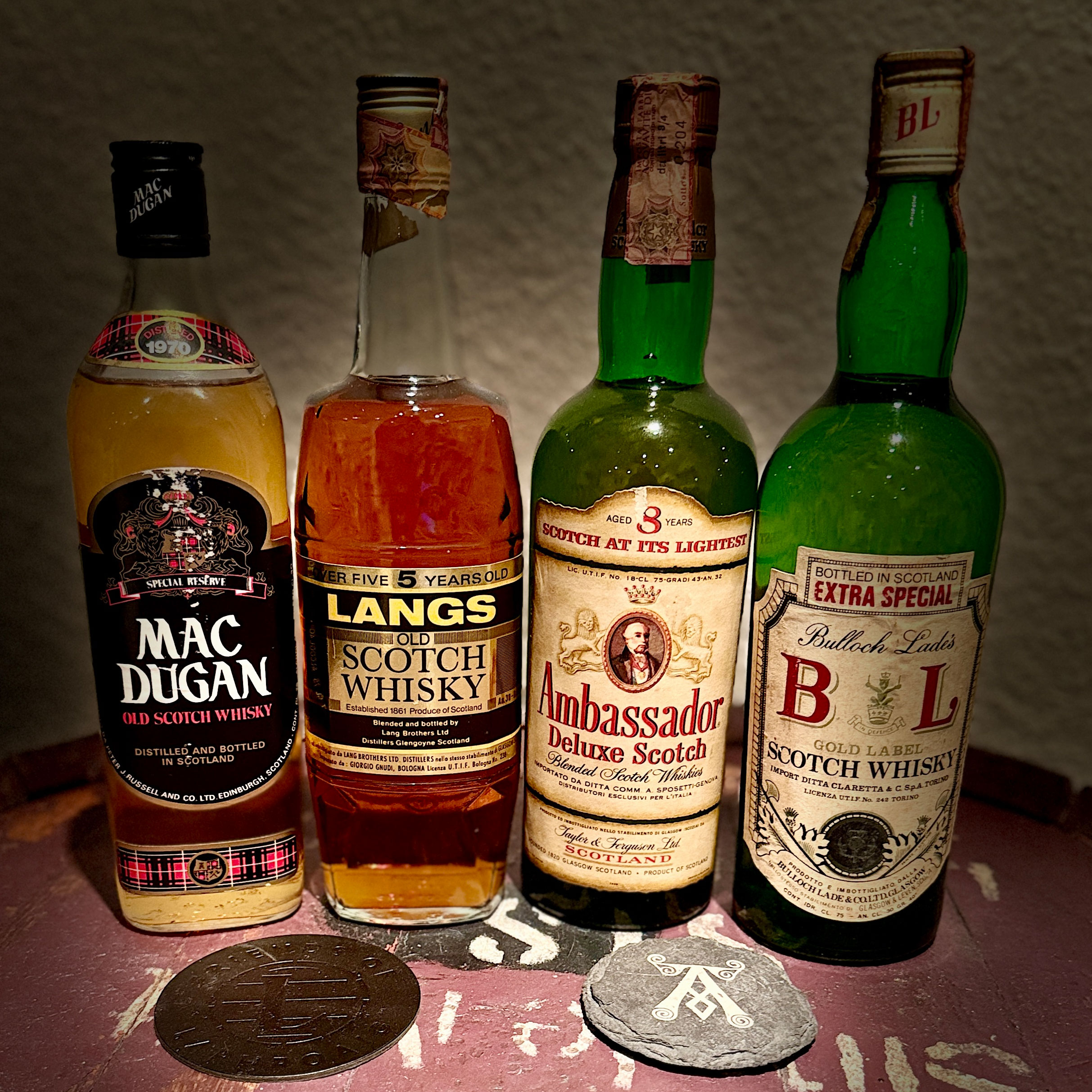 2026 FR | Masterclass "Vier alte Blends, wie man sie heute kaum noch findet."